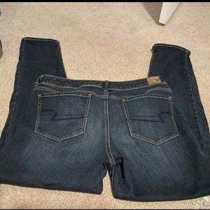 American Eagle super skinny jeans size 14 long